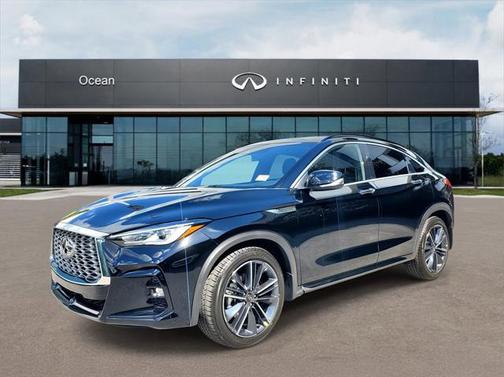 2025 INFINITI QX55 SENSORY