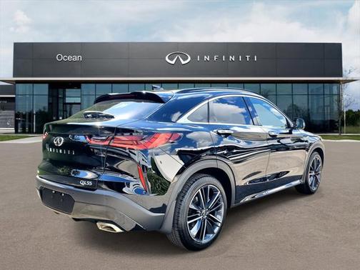 2025 INFINITI QX55 SENSORY