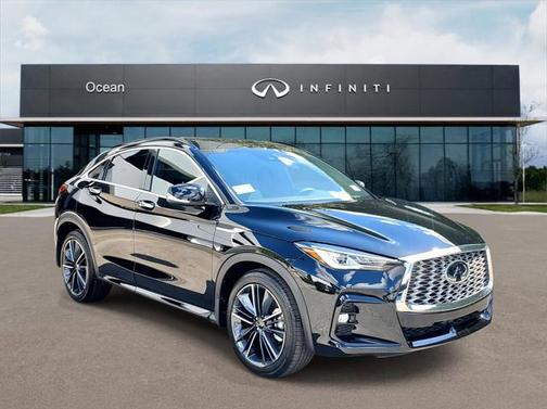 2025 INFINITI QX55 SENSORY
