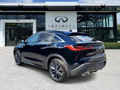 2025 INFINITI QX55 SENSORY