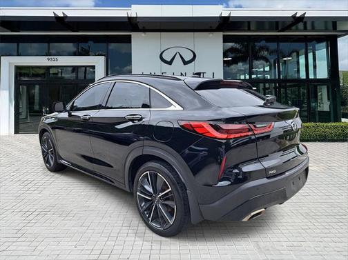 2022 INFINITI QX55 LUXE