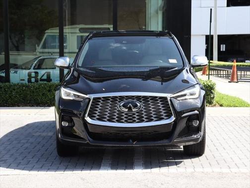 2022 INFINITI QX55 LUXE