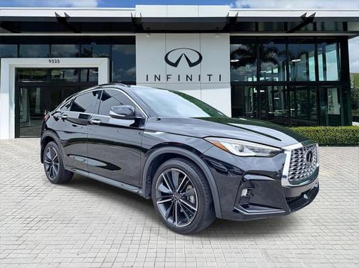2022 INFINITI QX55 LUXE