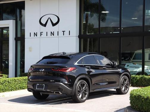 2022 INFINITI QX55 LUXE