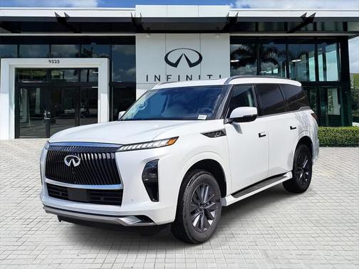 2025 INFINITI QX80 PURE