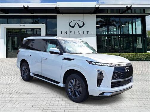 2025 INFINITI QX80 PURE
