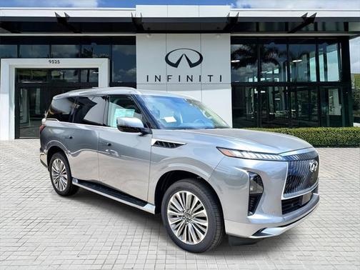 2025 INFINITI QX80 SENSORY AWD