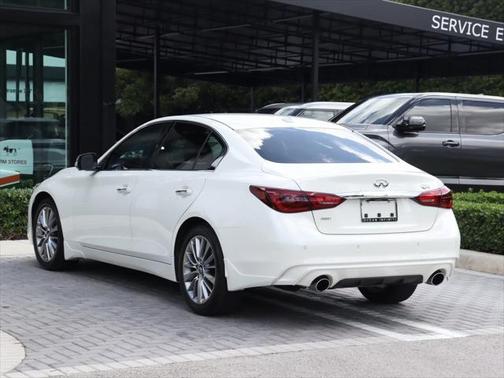 2024 INFINITI Q50 3.0t LUXE