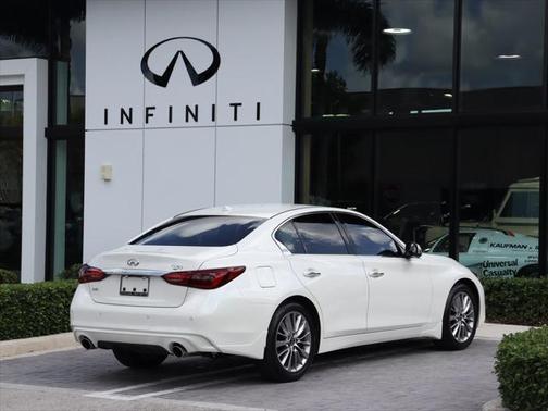 2024 INFINITI Q50 3.0t LUXE