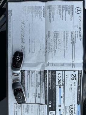 2023 Mercedes-Benz E-Class E 450