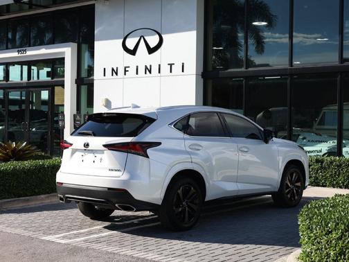 White Pearl 2020 Lexus NX 300 Base