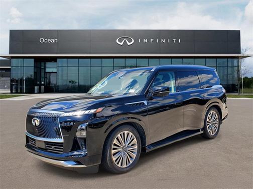 2025 INFINITI QX80 Luxe