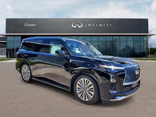 2025 INFINITI QX80 Luxe
