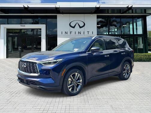2025 INFINITI QX60 Luxe