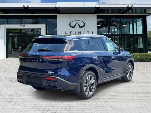 2025 INFINITI QX60 Luxe