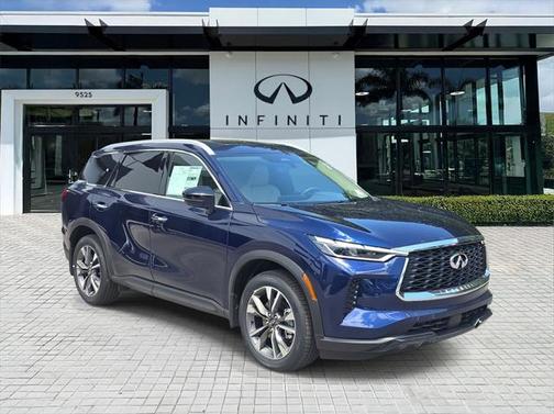 2025 INFINITI QX60 Luxe