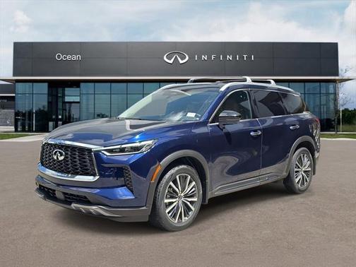 2025 INFINITI QX60 SENSORY