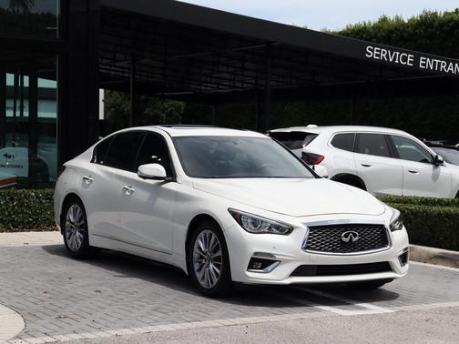2022 INFINITI Q50 3.0t LUXE