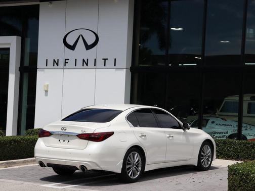 2022 INFINITI Q50 3.0t LUXE