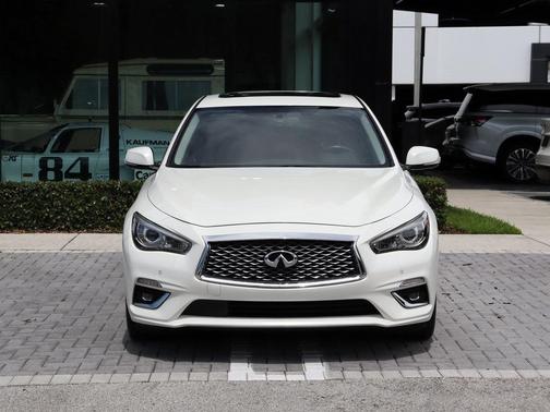 2022 INFINITI Q50 3.0t LUXE