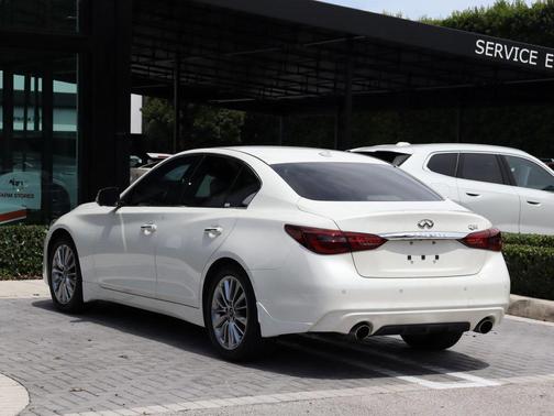 2022 INFINITI Q50 3.0t LUXE