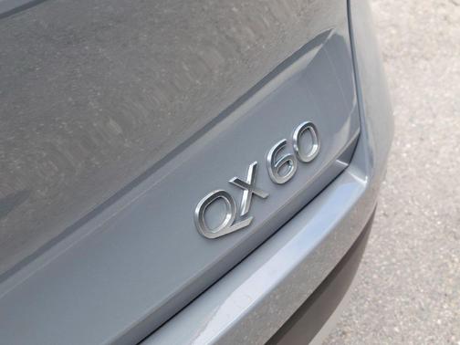 Harbor Gray 2027 INFINITI QX60 LUXE FWD