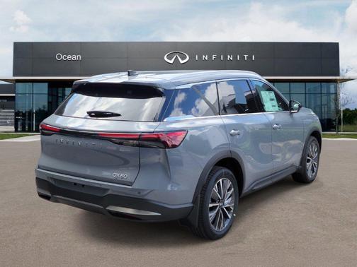 Harbor Gray 2027 INFINITI QX60 LUXE FWD