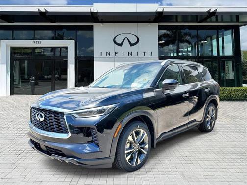 2025 INFINITI QX60 Luxe