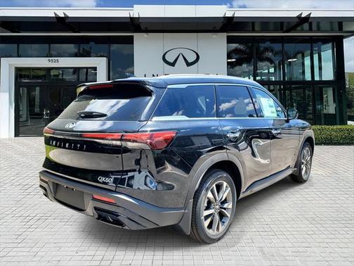 2025 INFINITI QX60 Luxe