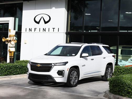 2023 Chevrolet Traverse High Country