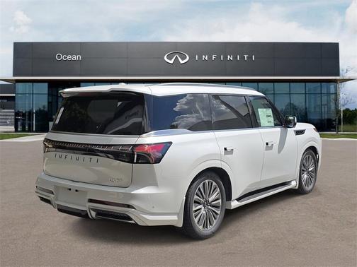 2026 INFINITI QX80 Luxe