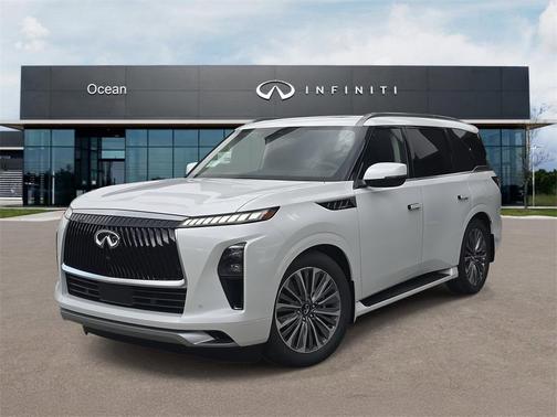 2026 INFINITI QX80 Luxe