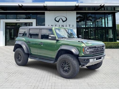 2022 Ford Bronco Raptor