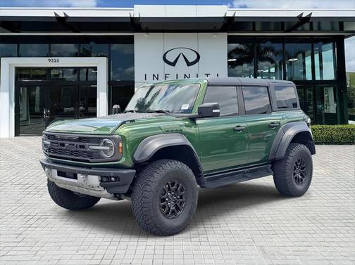 2022 Ford Bronco Raptor