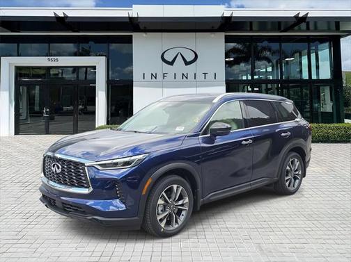 2025 INFINITI QX60 Luxe