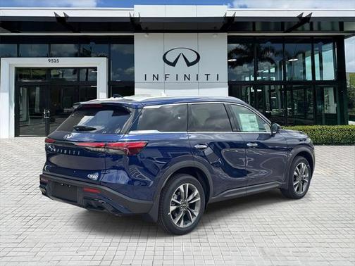2025 INFINITI QX60 Luxe