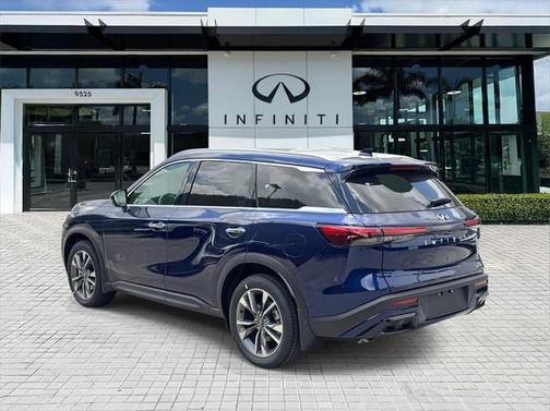 2025 INFINITI QX60 Luxe