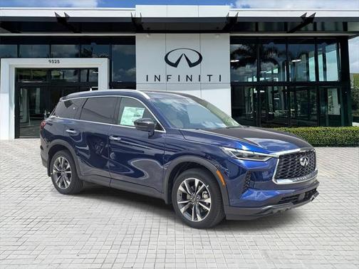 2025 INFINITI QX60 Luxe