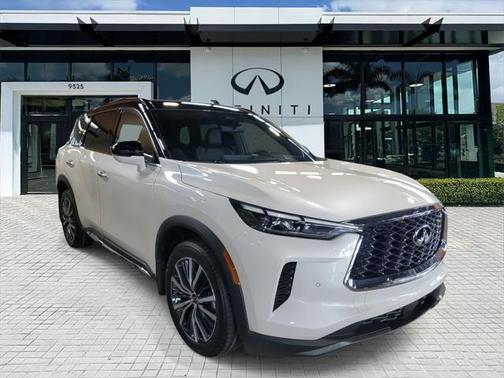 2025 INFINITI QX60 AUTOGRAPH