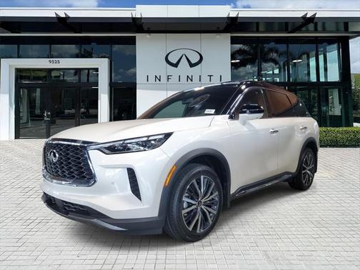 2025 INFINITI QX60 AUTOGRAPH