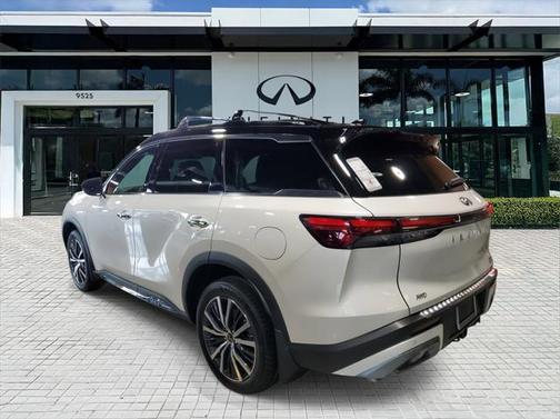 2025 INFINITI QX60 AUTOGRAPH