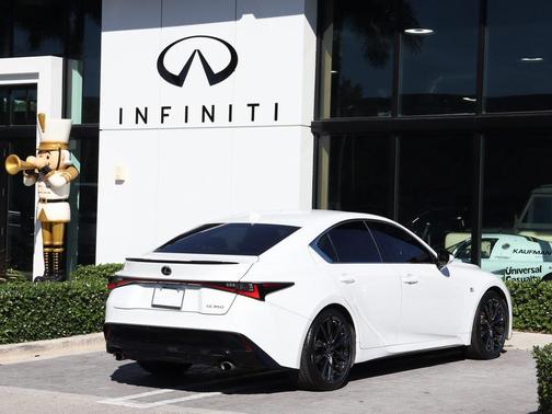 2022 Lexus IS 350 Base