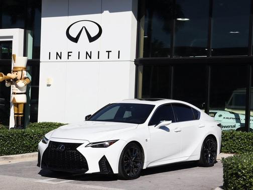 2022 Lexus IS 350 Base