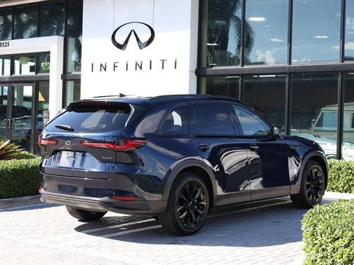 Crystal Blue 2026 Mazda CX-90 PHEV Premium Sport