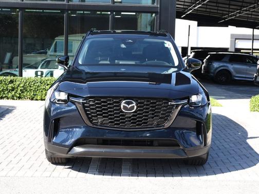 Crystal Blue 2026 Mazda CX-90 PHEV Premium Sport