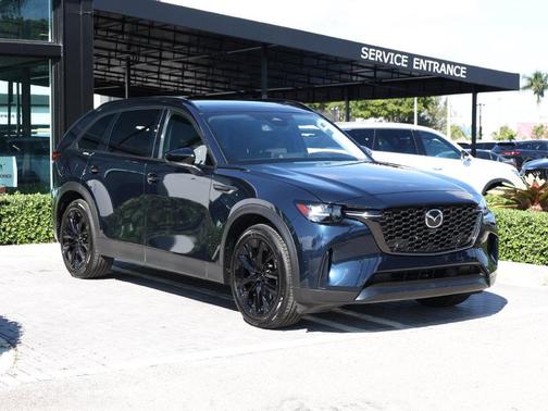 Crystal Blue 2026 Mazda CX-90 PHEV Premium Sport
