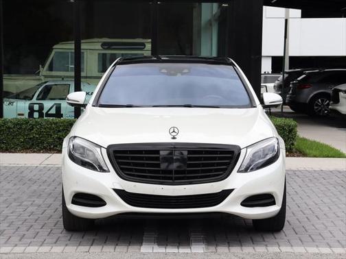 2015 Mercedes-Benz S-Class 4MATIC