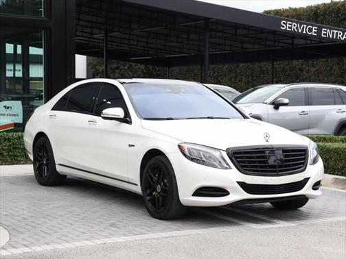 2015 Mercedes-Benz S-Class 4MATIC