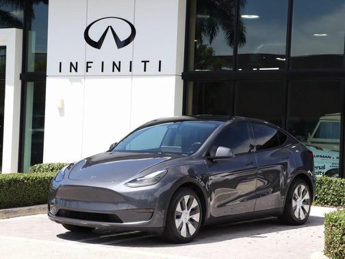 2023 Tesla Model Y Long Range Dual Motor All-Wheel Drive