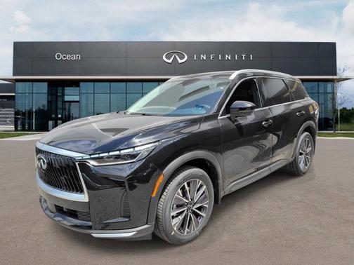 Mineral Black 2027 INFINITI QX60 LUXE FWD